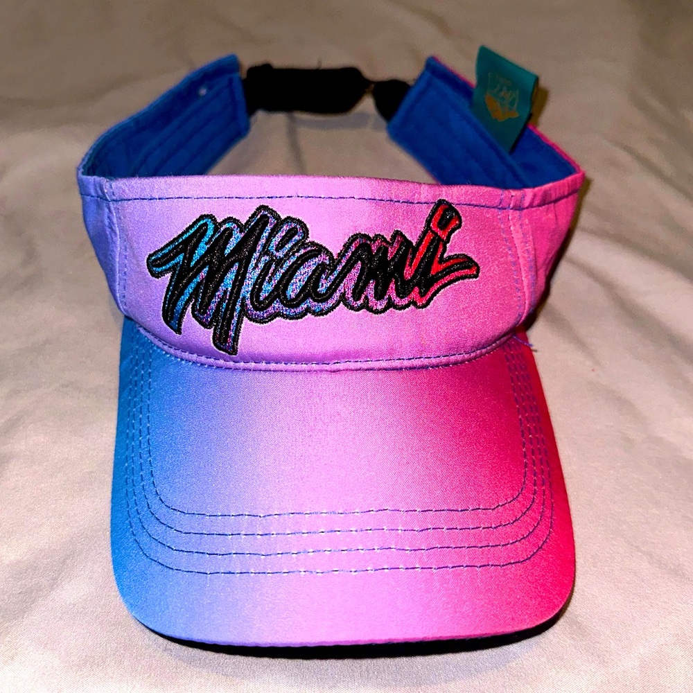 Miami Heat Visor Hat